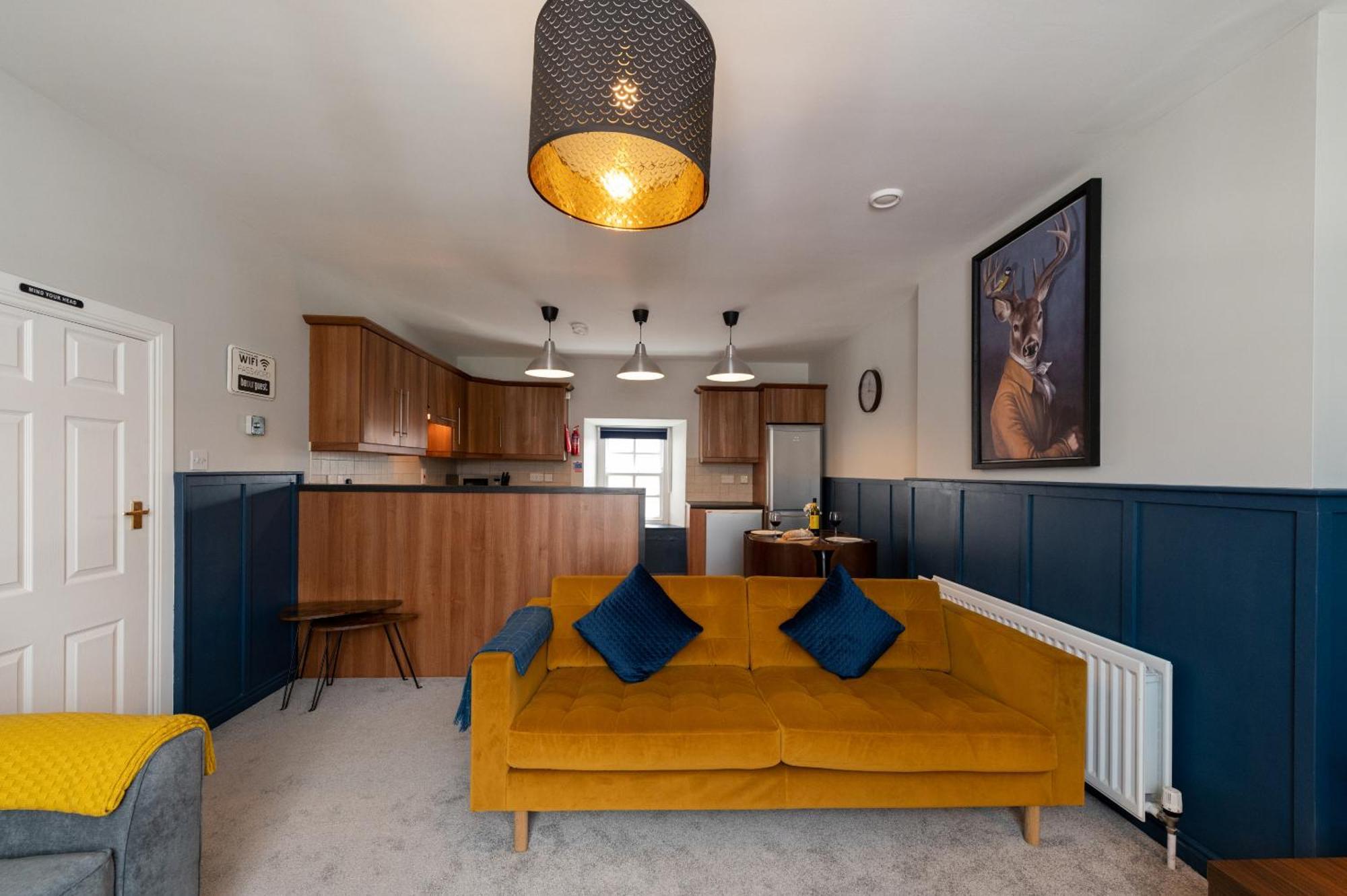 Hamilton House Holiday Apartment Killyleagh Extérieur photo