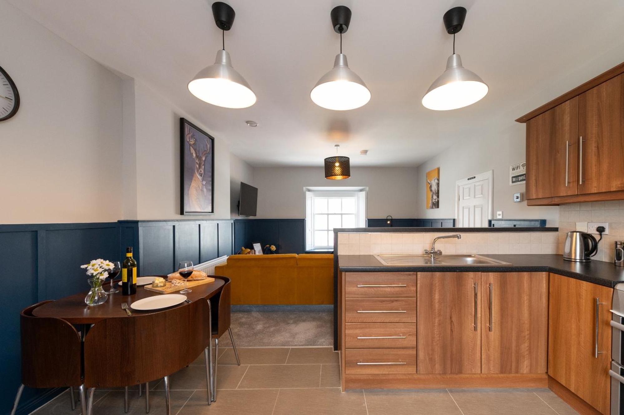 Hamilton House Holiday Apartment Killyleagh Extérieur photo