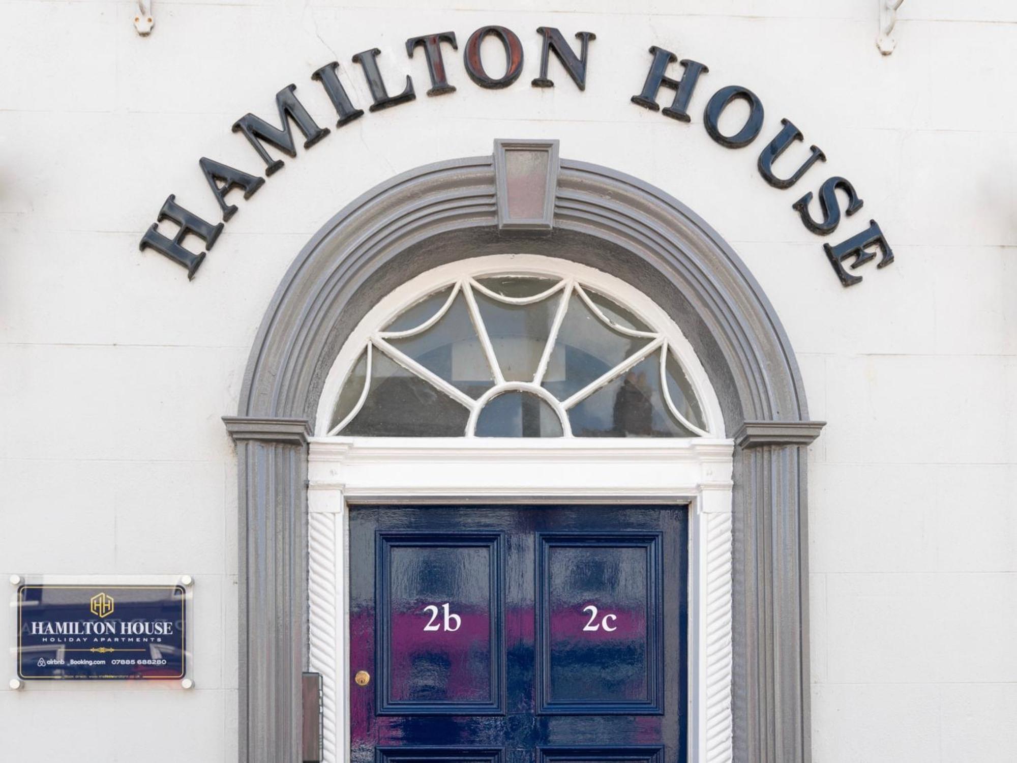 Hamilton House Holiday Apartment Killyleagh Extérieur photo