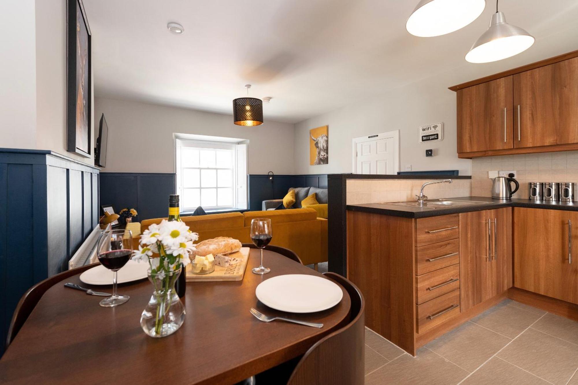 Hamilton House Holiday Apartment Killyleagh Extérieur photo