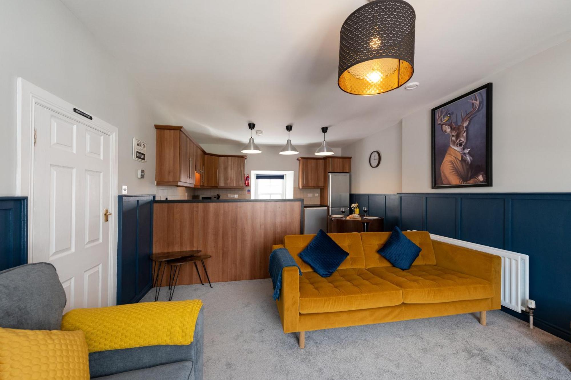 Hamilton House Holiday Apartment Killyleagh Extérieur photo