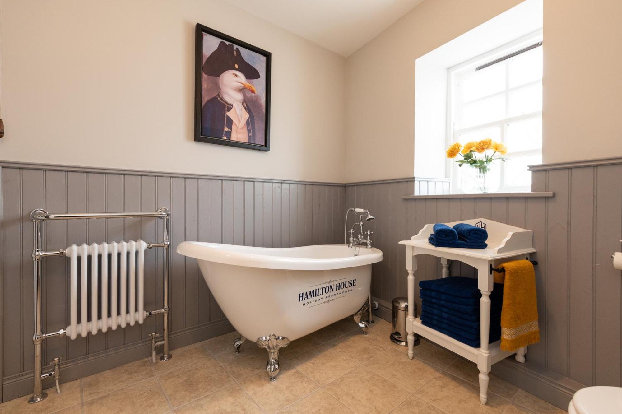 Hamilton House Holiday Apartment Killyleagh Extérieur photo