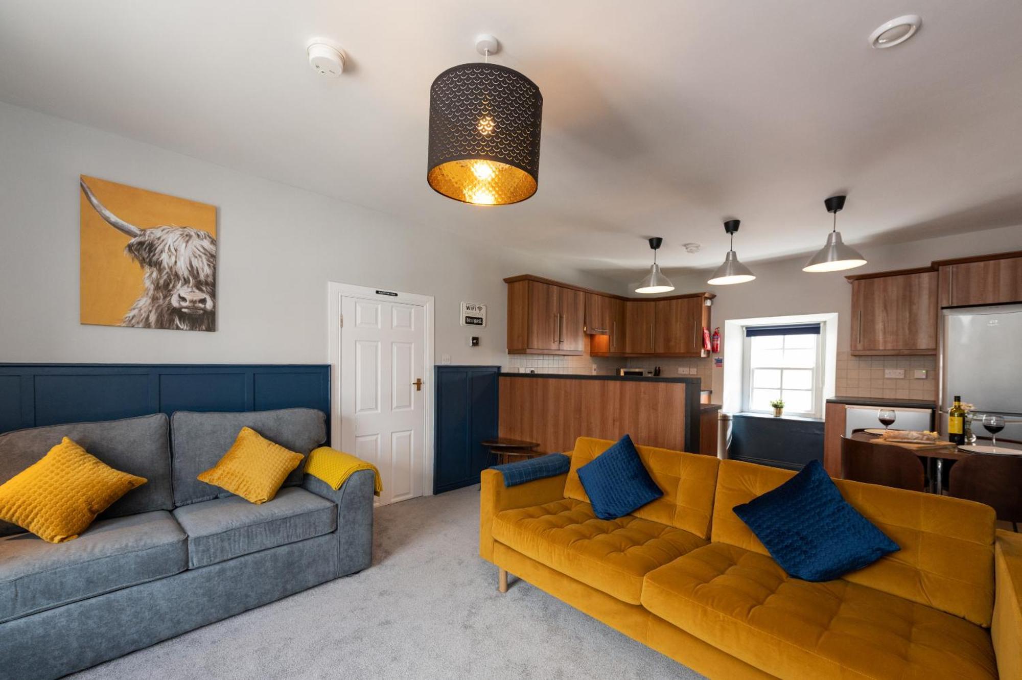 Hamilton House Holiday Apartment Killyleagh Extérieur photo